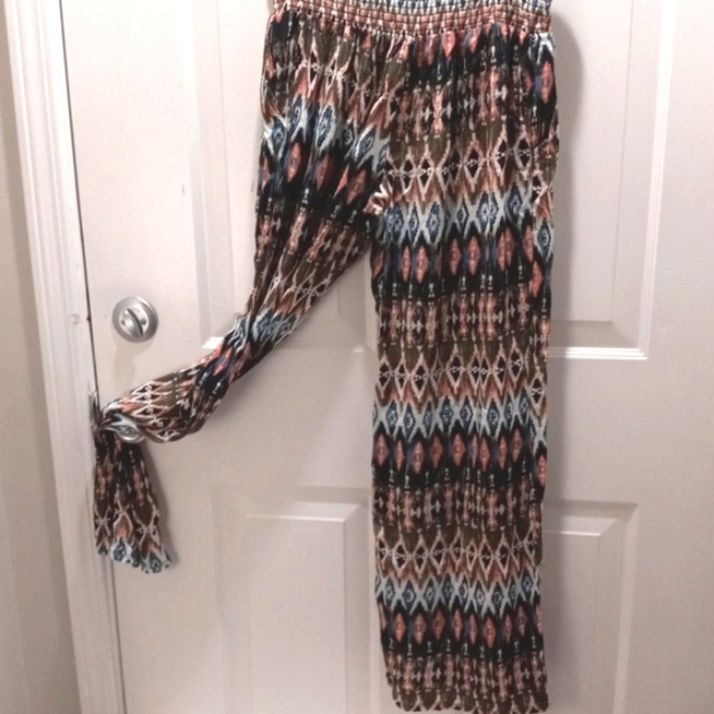 Peace & Pearl, lounge Pants Sz Small - Picture 3 of 5
